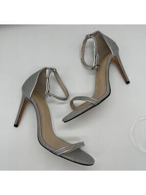 Raye X Revolve Kalene Heel - Silver - 10